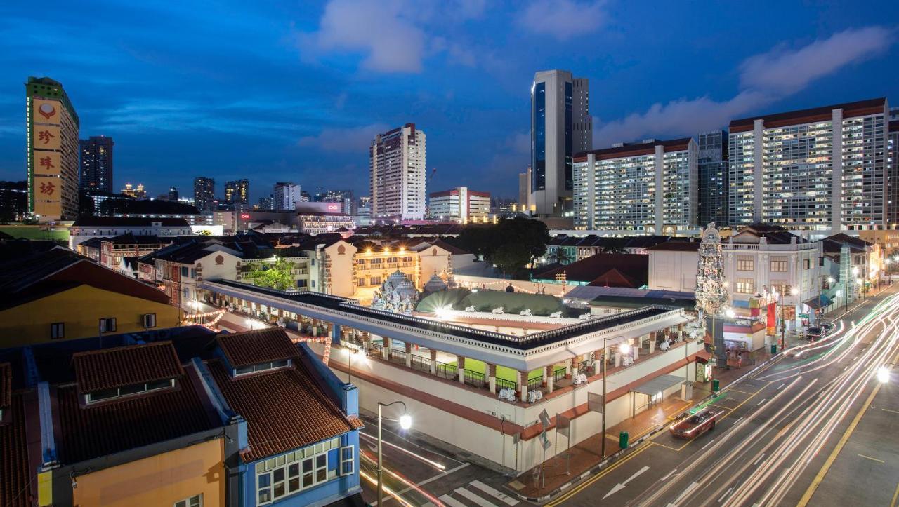 新加坡 阿德勒青年旅馆酒店 外观 照片